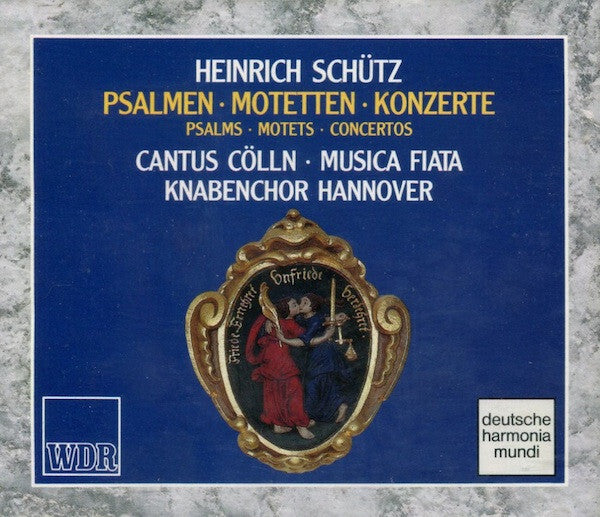Heinrich Schütz - Cantus Cölln, Musica Fiata, Knabenchor Hannover - Psalms - Motets - Concertos - Heinrich Schütz - CD