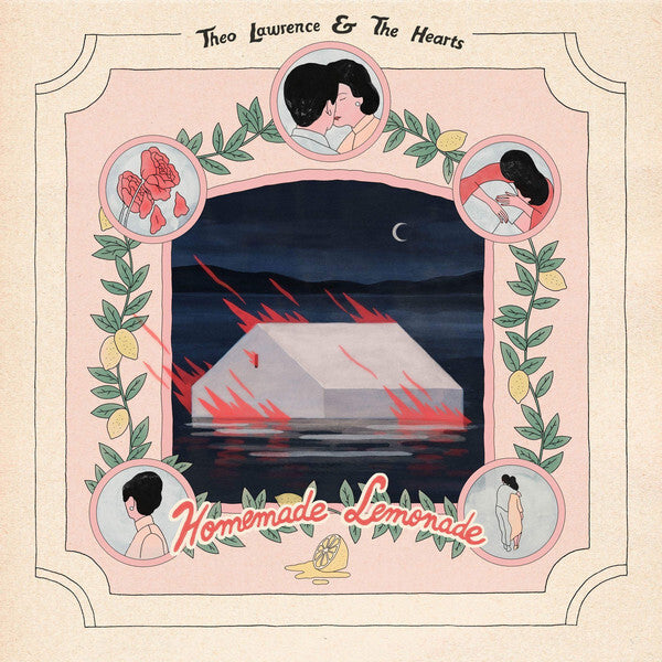 Theo Lawrence & The Hearts - Homemade Lemonade - Theo Lawrence & The Hearts - CD