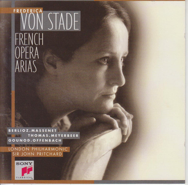 Frederica von Stade - French Opera Arias - Frederica von Stade - CD