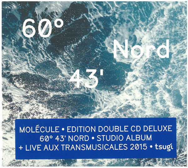 Molécule* - 60° 43' Nord (Deluxe Edition) - Molecule - CD