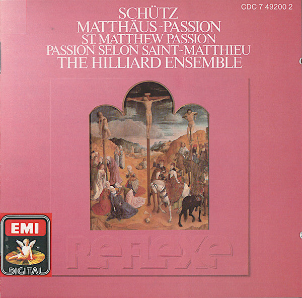 Schütz*, The Hilliard Ensemble - Matthäus-Passion = St. Matthew Passion = Passion Selon Saint-Matthieu - Schütz, The Hilliard Ensemble - CD