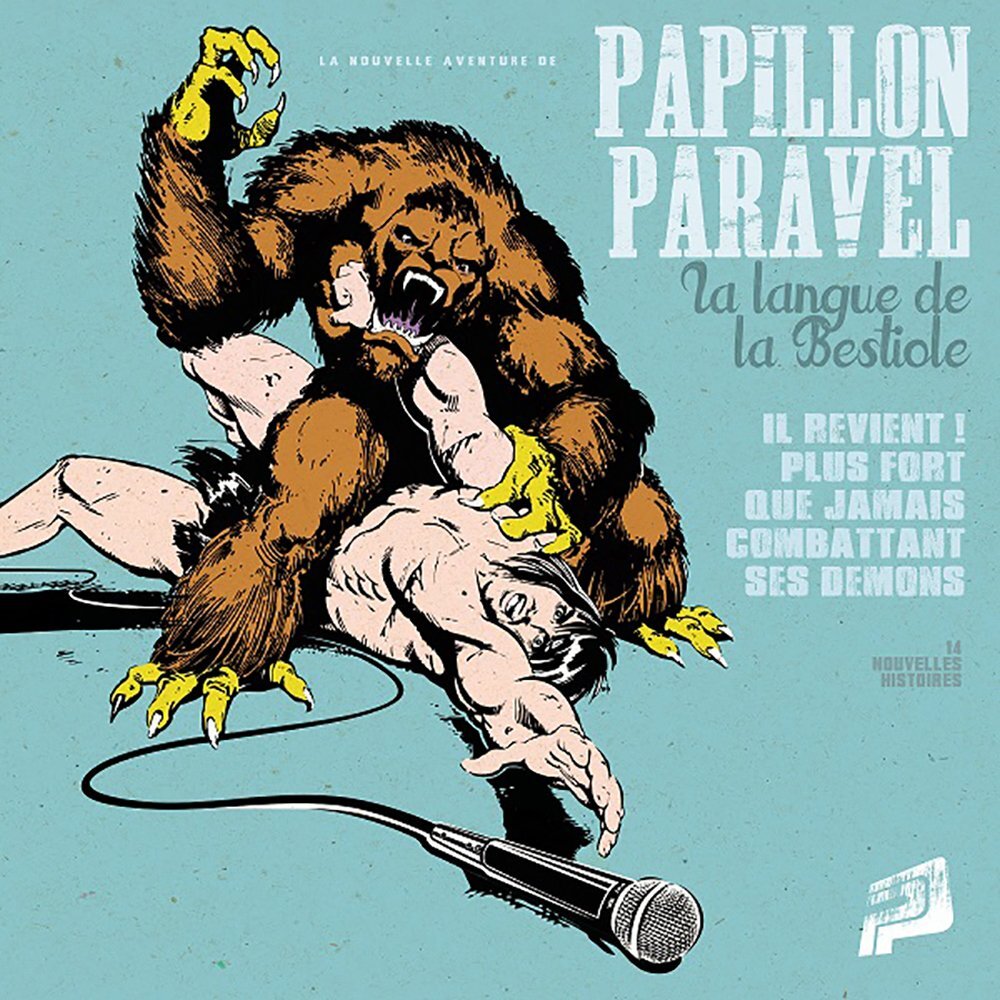 La Langue de la Bestiole - Papillon Paravel - CD