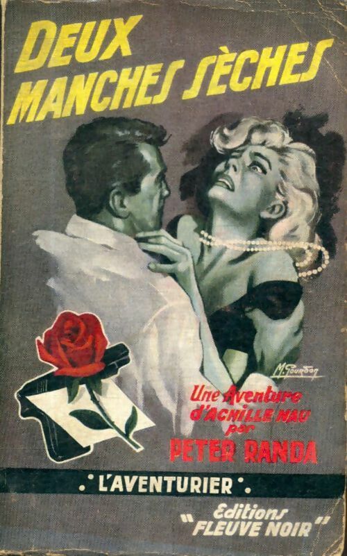 Livrenpoche : Deux manches sèches - Peter Randa - Livre