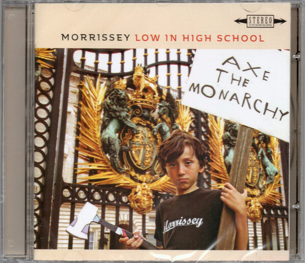 Morrissey - Low In High School - Morrissey - CD