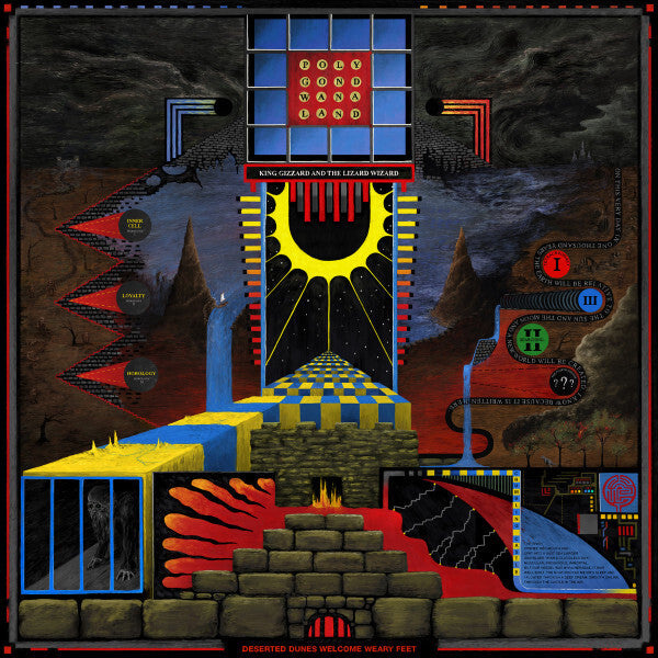 King Gizzard And The Lizard Wizard - Polygondwanaland - King Gizzard And The Lizard Wizard - CD