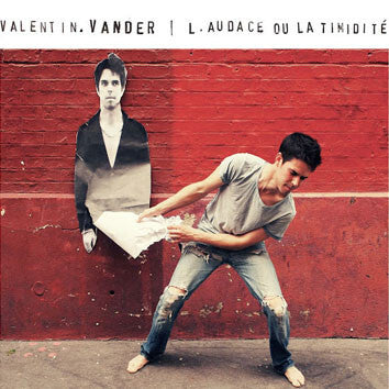 Valentin Vander - L'Audace Ou la Timidité - Valentin Vander - CD