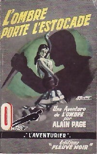 Livrenpoche : L'Ombre porte l'estocade - Alain Page - Livre