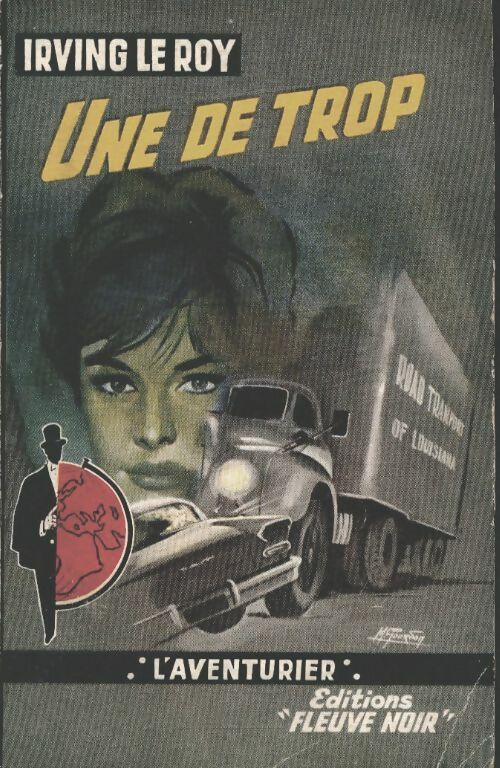 Livrenpoche : Une de trop - Irving Le Roy - Livre