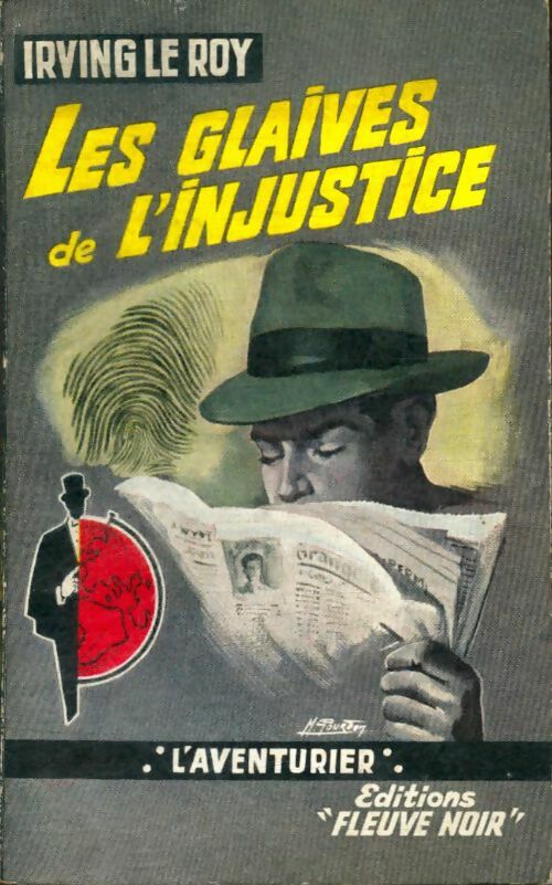 Livrenpoche : Les glaives de l'injustice - Irving Le Roy - Livre