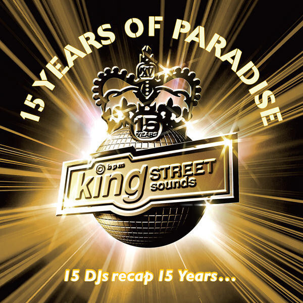 Collectif - 15 Years Of Paradise (15 DJs Recap 15 Years?) - Collectif - CD