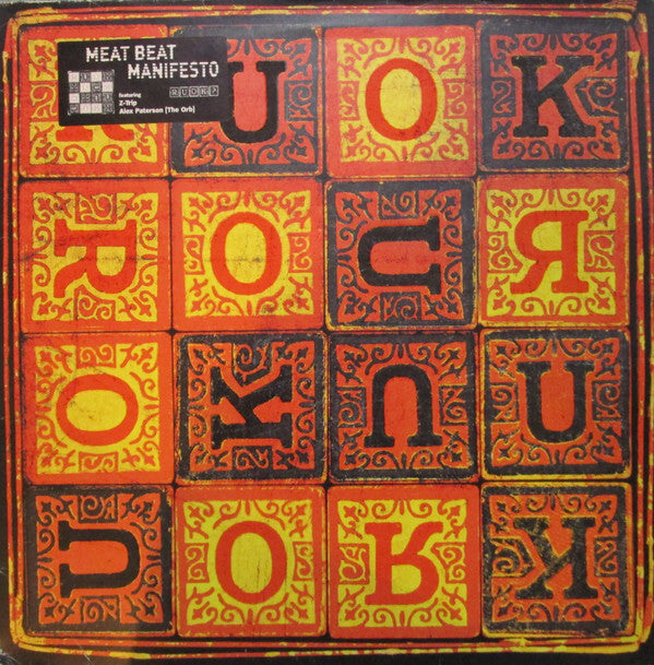 Meat Beat Manifesto - RUOK? - Meat Beat Manifesto - CD