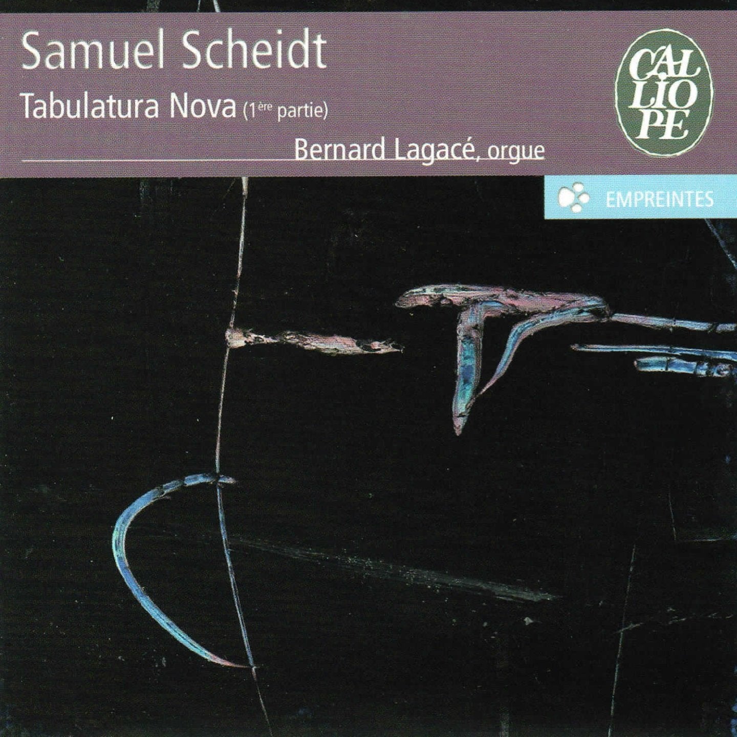 Scheidt - Tabulatura Nova (1ere Partie) - Bernard Lagacé - CD