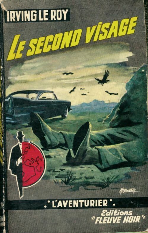 Livrenpoche : Le second visage - Irving Le Roy - Livre