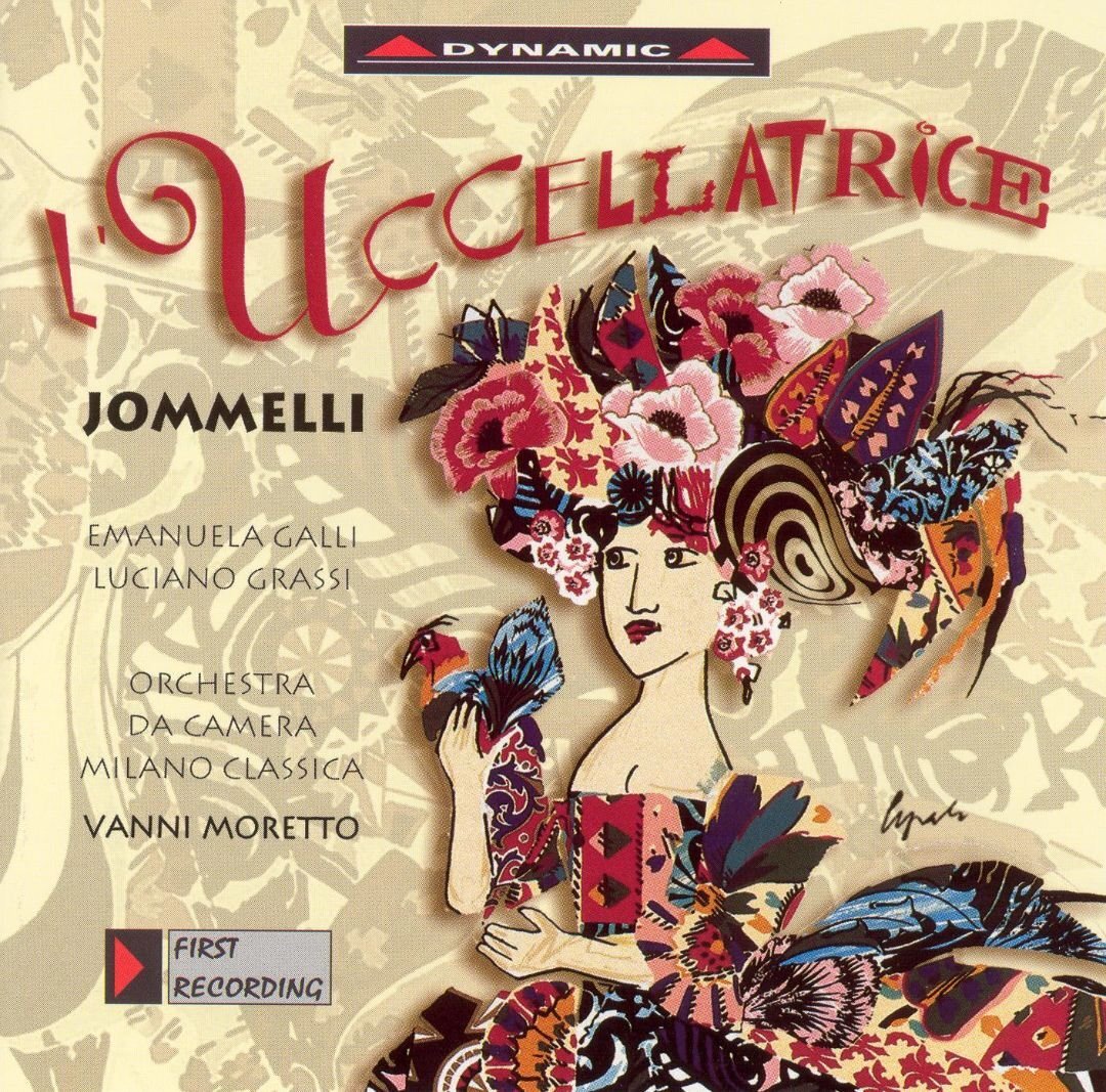 L'Uccellatrice (The bird-catcher - Emanuela Galli/Luciano Grassi/ten - CD
