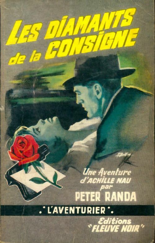 Livrenpoche : Les diamants de la consigne - Peter Randa - Livre