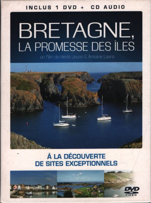 Bretagne, la promesse des îles - XXX - DVD
