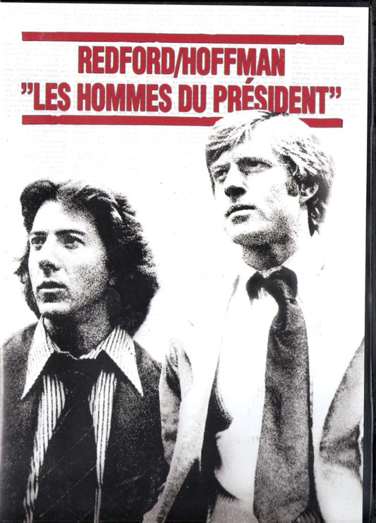 Les hommes du président - Alan J. Pakula - DVD