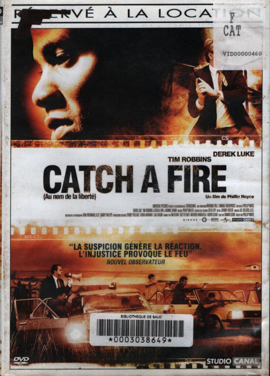 Catch a fire - Philip Noyce - DVD