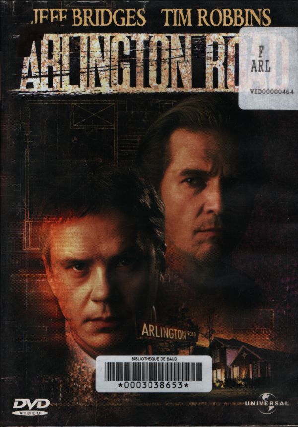 Arlington road - Mark Pellington - DVD