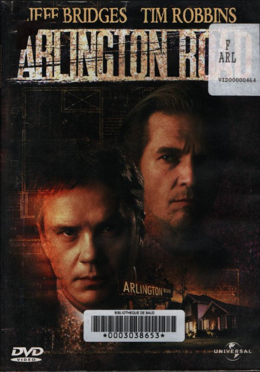 Arlington road - Mark Pellington - DVD