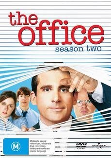 The office season 2 - XXX - DVD