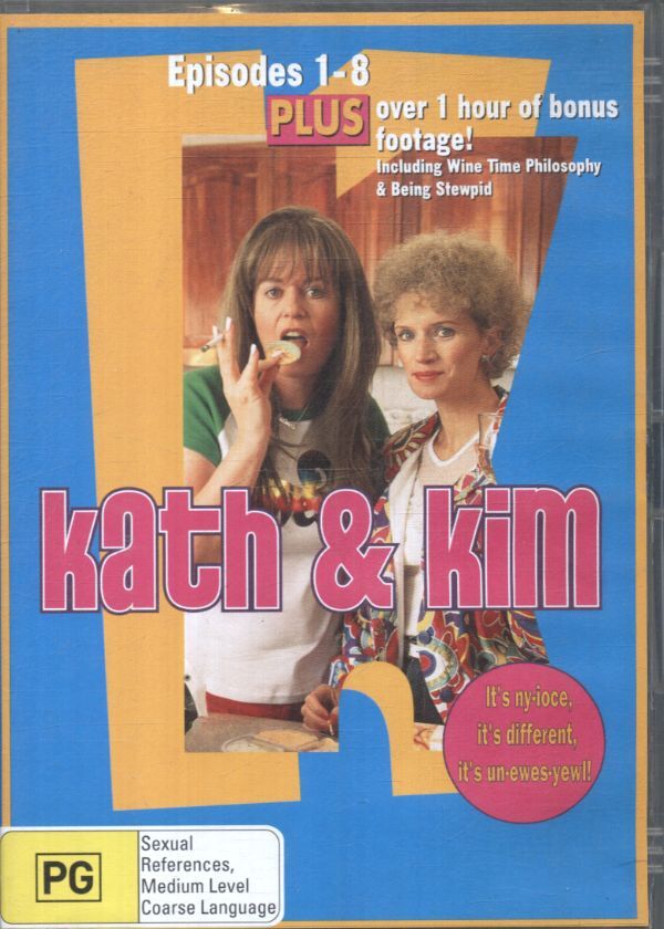 Kath & Kim Episodes 1-8 - XXX - DVD