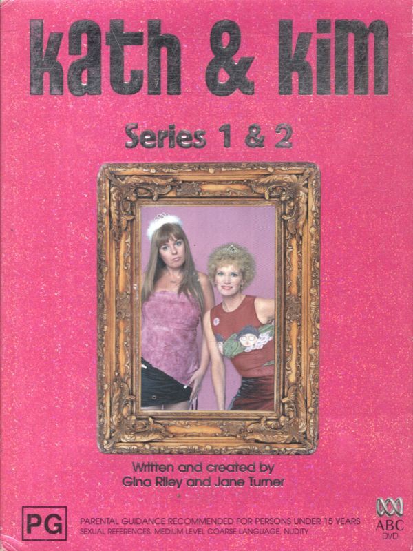 Kath & Kim Series 1 & 2 - XXX - DVD