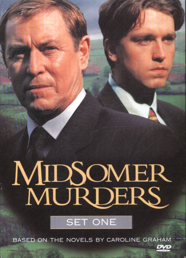 Midsummer murders set one (4 DVD) - XXX - DVD