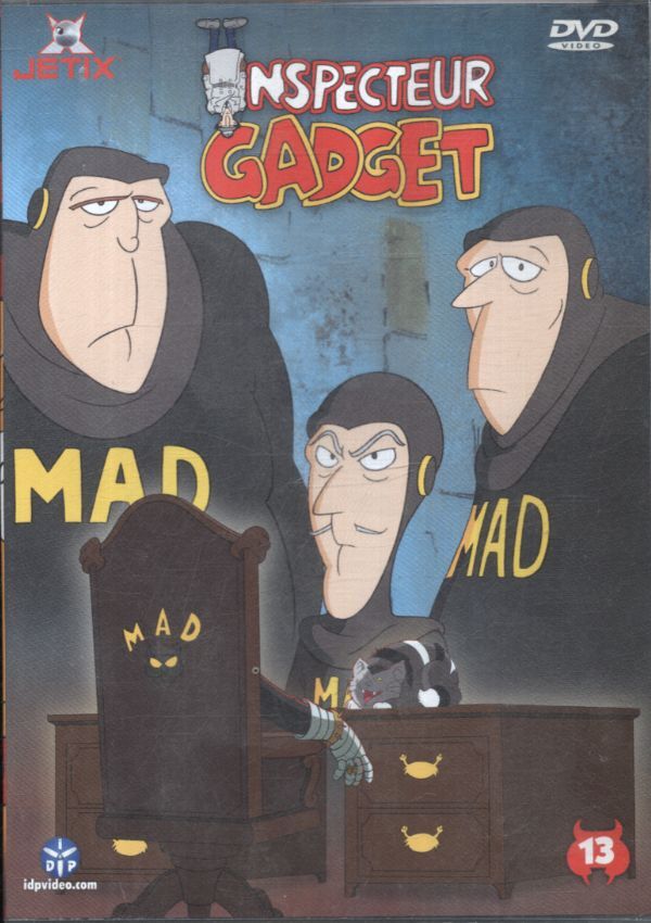 Inspecteur Gadget Vol 13 - XXX - DVD