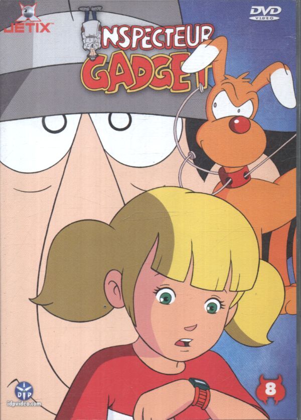 Inspecteur Gadget Vol 8 - XXX - DVD