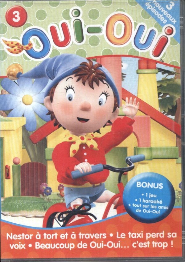 Oui-Oui vol. 3 - XXX - DVD