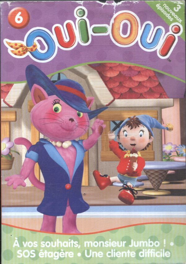 Oui-Oui vol. 6 - XXX - DVD