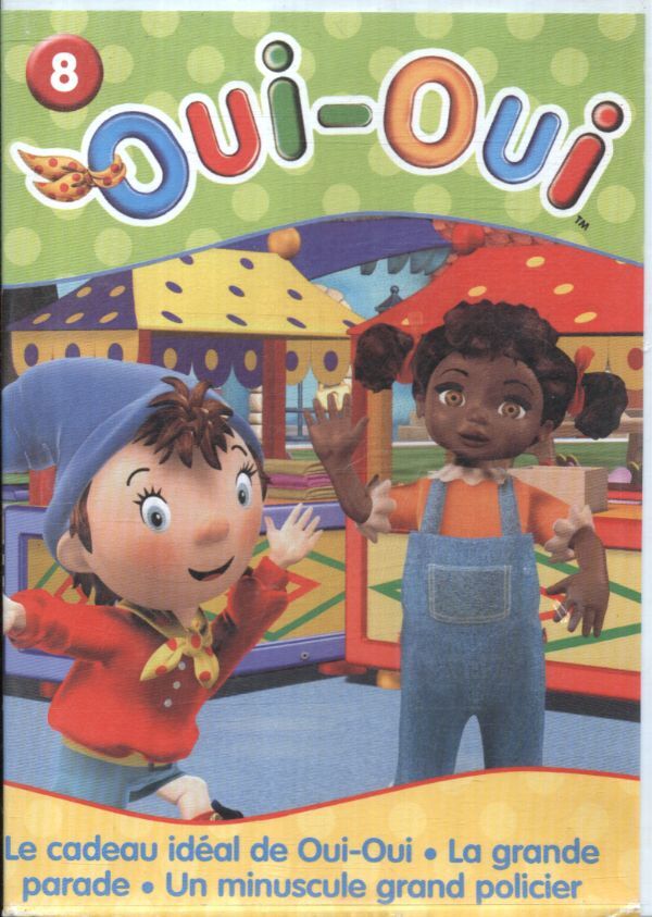 Oui-Oui vol. 8 - XXX - DVD