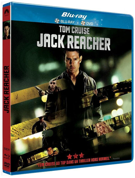 Jack Reacher (Combo Blu-ray + DVD) - Christopher McQuarrie - DVD