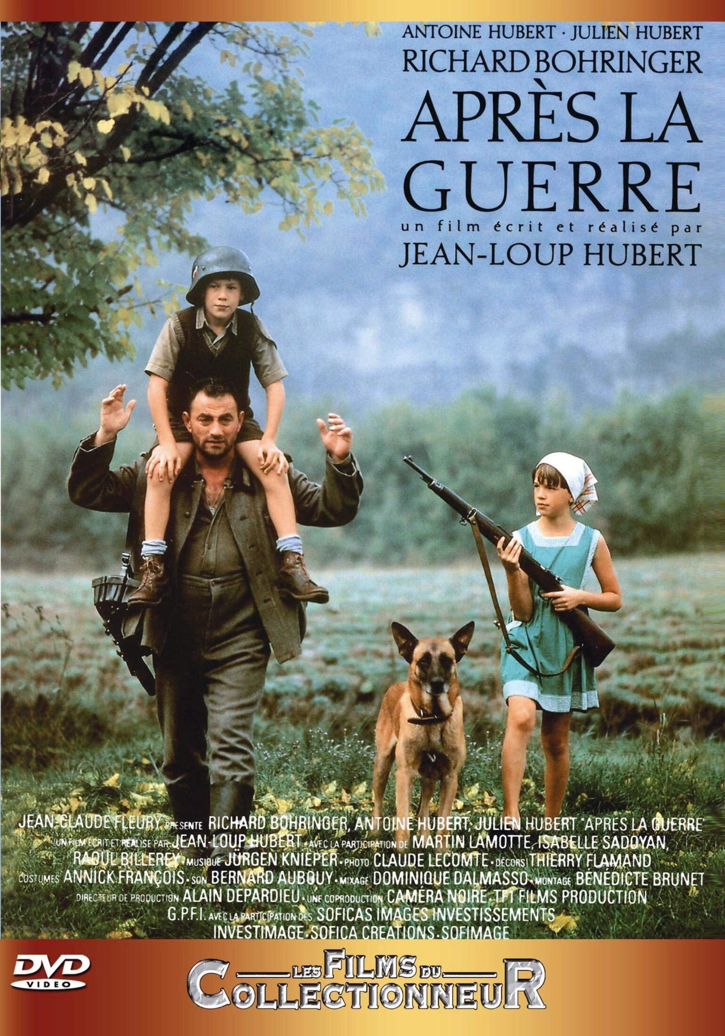 Après la guerre - Jean-Loup Hubert - DVD