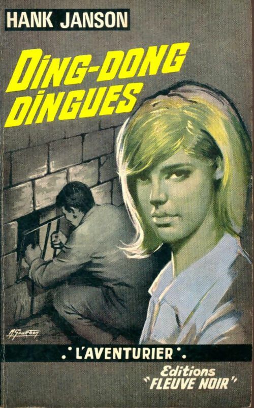 Livrenpoche : Ding-dong dingues - Hank Janson - Livre