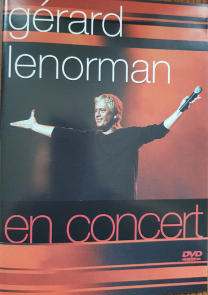 Gérard Lenorman - En Concert  - Gérard Lenorman - DVD