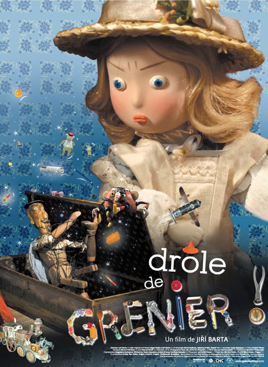 Drôle de Grenier - Jiri Barta, Vivian Schilling - DVD