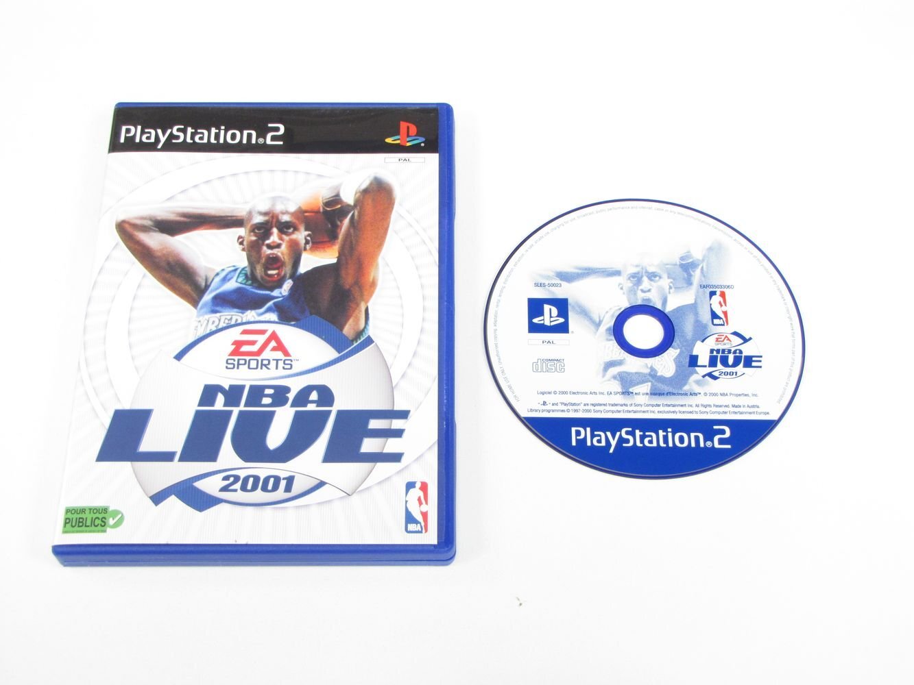 NBA 2001 -  - jeuVideo