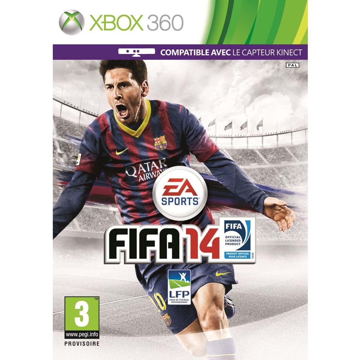 Electronic Arts - XBOX 360 FIFA 2014 -  - jeuVideo