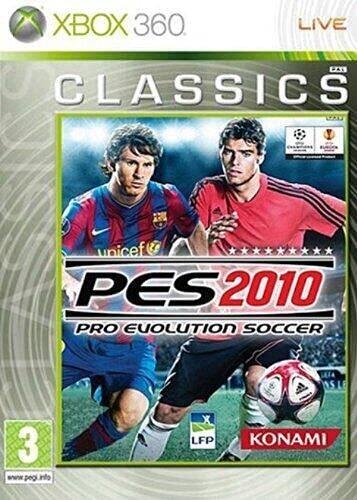 PES 2010 : Pro Evolution Soccer - classics -  - jeuVideo