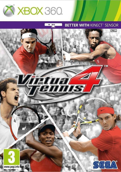 Virtua Tennis 4 (Compatible avec le capteur Kinect) -  - jeuVideo