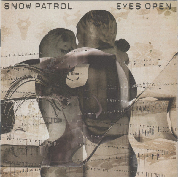 Snow Patrol - Eyes open - Snow Patrol - CD