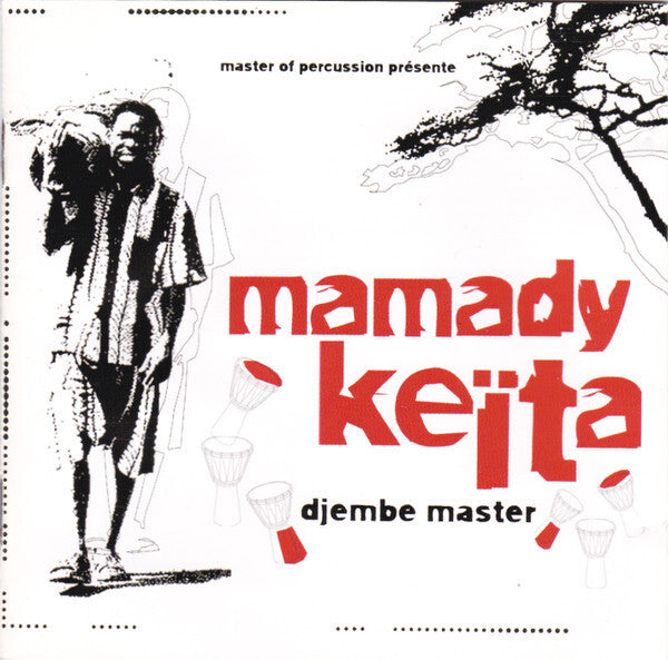 Mamady Ke - Djembe master - Mamady Ke, Ta - CD