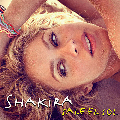 Shakira - Sale el sol - Shakira - CD