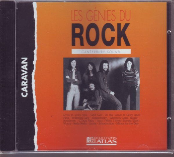 Caravan - Canterbury sound - Caravan - CD