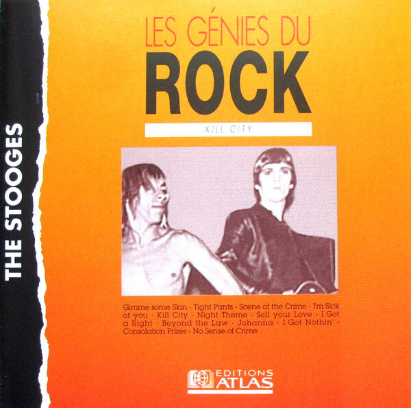 The Stooges - Kill city - The Stooges - CD