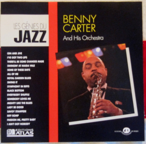 Benny Carter And His Orchestra - Benny carter and his orchestra - Benny Carter And His Orchestra - CD