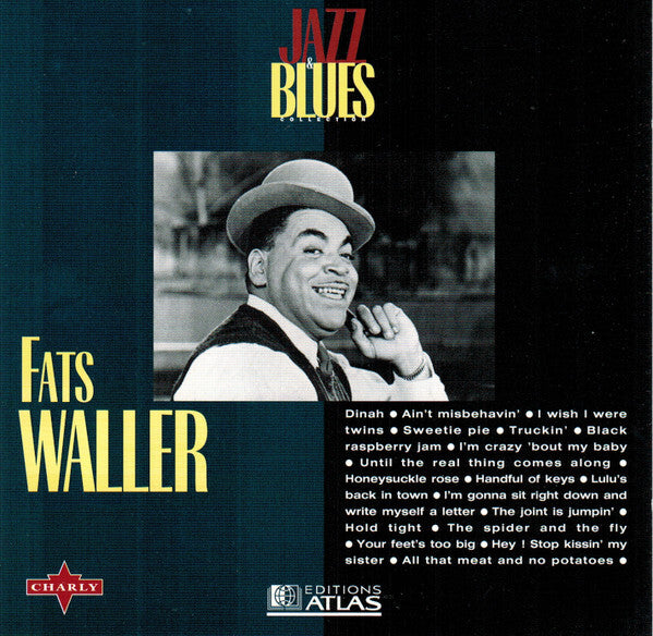 Fats Waller - Jazz & blues collection - Fats Waller - CD