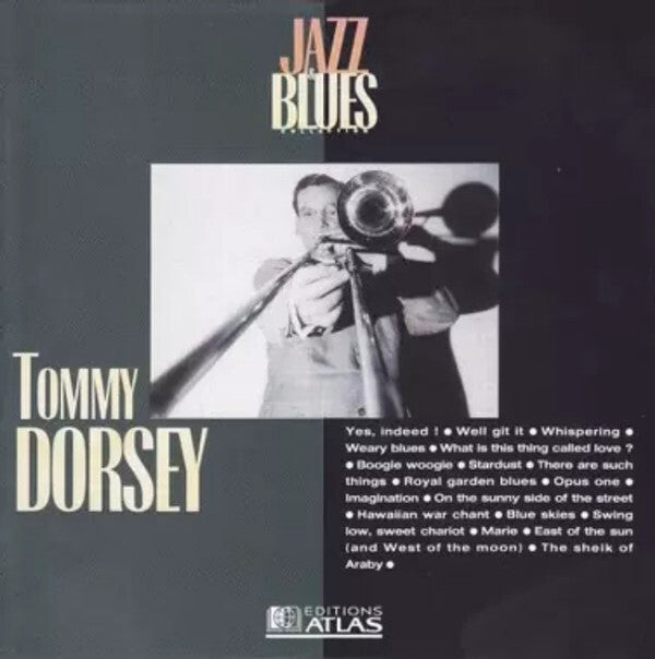 Tommy Dorsey - Collection jazz and blues n°76 - Tommy Dorsey - CD